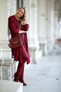 Fashion Blogger Outfit: Über shoppen mit Verantwortung, trendige
